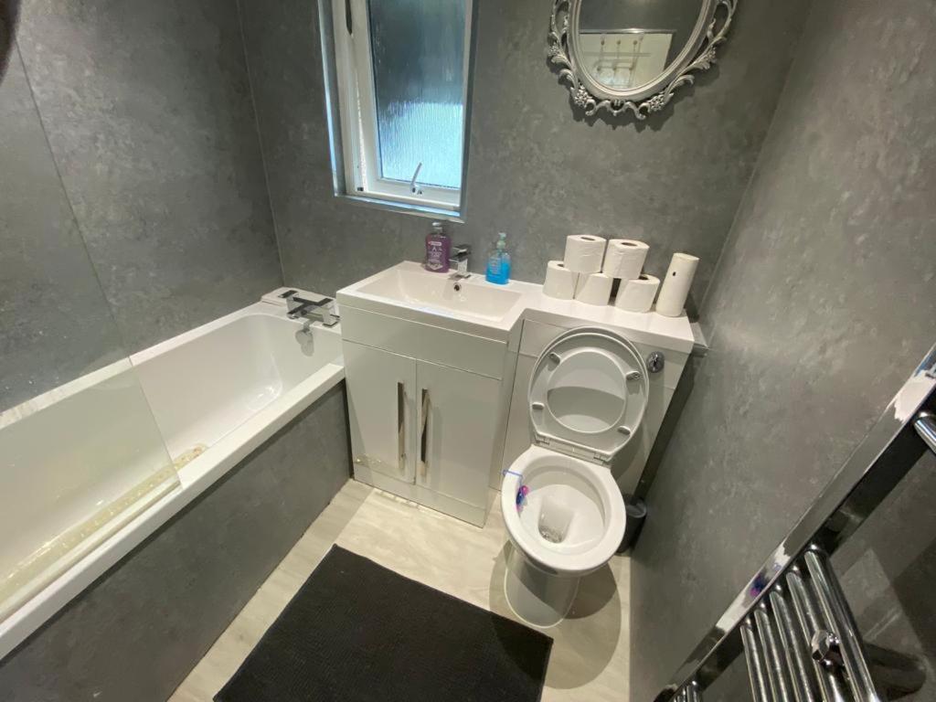 Lovely Private Room In Sandilands Dr Ab24 阿伯丁 外观 照片
